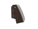 Side view of a LED Adjustable Wall Pack Light 100W