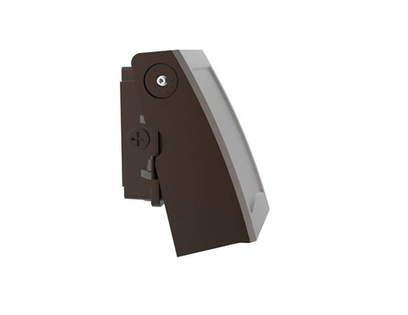 Side view of a LED Adjustable Wall Pack Light 100W