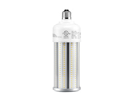 Side view of LED Corn Bulb 36W 6000K with E26 medium base