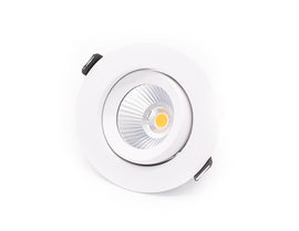 LED Downlight - FOCU - 8W - 2700K