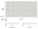 LED Pixels Light Sheet - Single Color - White Atmosphere - Dry Location IP20 - 24V - 10W - 7