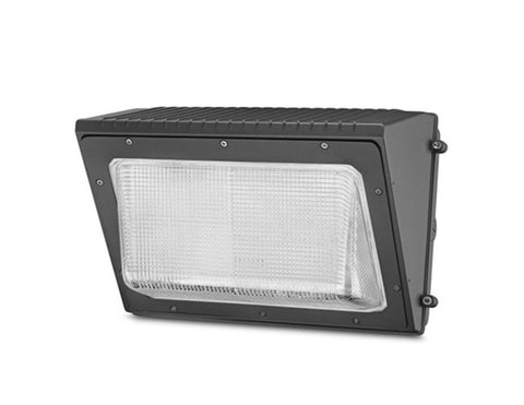 Front view of LED Glass Wall Pack Light 70W