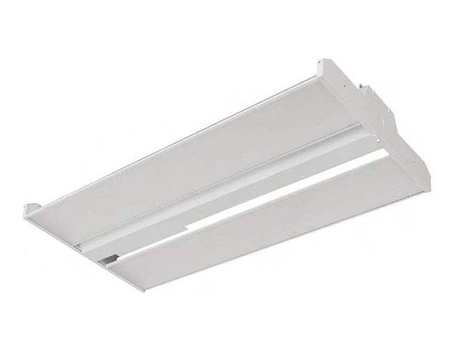 Bottom view of LED Linear High Bay Light 300W 4FT.