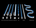 LED Side Bend Neon Light WINT - Single Color - Wet Location - Blue Jacket - 24V - 4