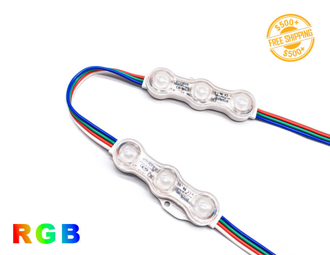 LED Module Light - RGB (100pcs/bag)