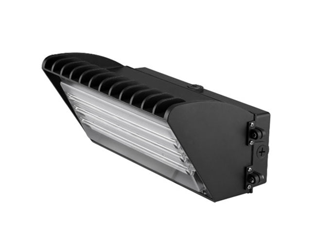 Side view of LED Semi-Cutoff Wall Pack Light 70W.