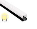 Dimensions of the YD 1604 aluminum channel.