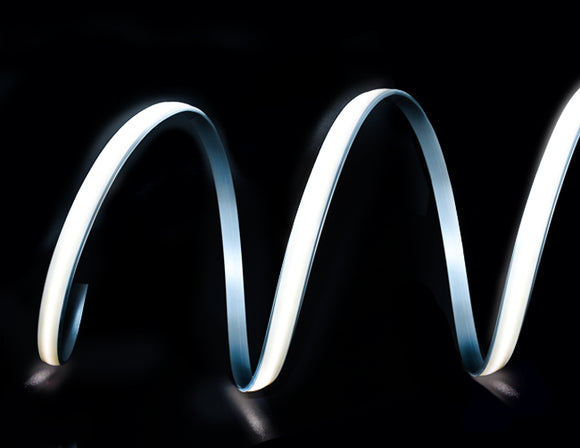 The YD 1806 aluminum channel is flexible for a variety of unique lighting designs.