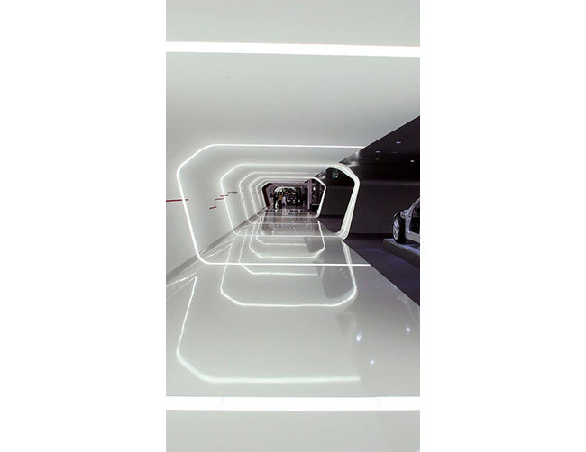 FLEX FLAT - YD 1806 Silver Aluminum Channel + Milky Diffuser - 94