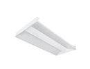 Bottom view of LED Troffer Light CCT Tunable 2ftx4ft.