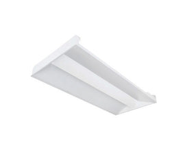 Bottom view of LED Troffer Light CCT Tunable 2ftx4ft.