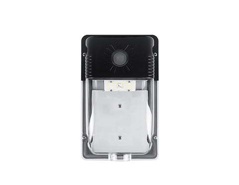 Front view of LED Wall Pack Light 20W.