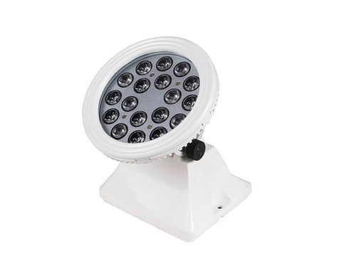 Top view of waterproof LED Wall Washer Light 6A-18P