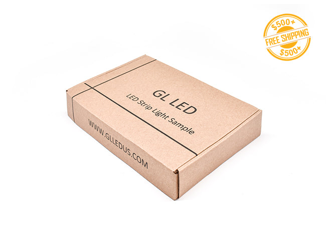 LED Strip Light Aluminum Channel and Strip Light Sample Box | GL LED US ...