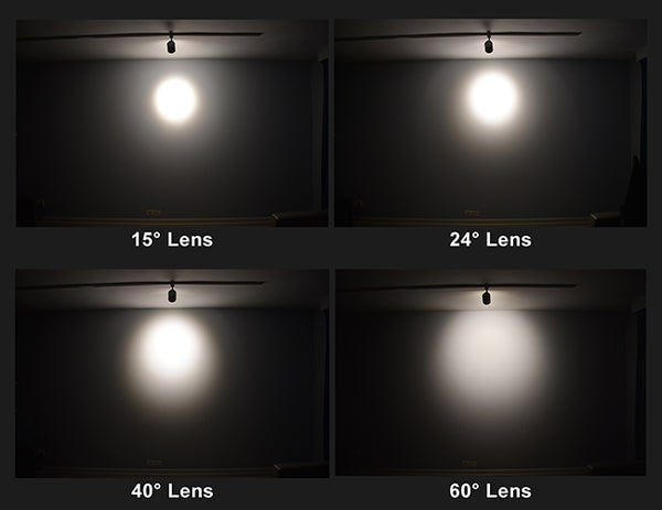 LED Track Light - Dim to Warm 14W - 14
