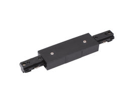 Black color Single Circuit Track System - H Type - Middle Connector.