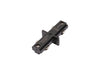 Black color Single Circuit Track System - H Type - Mini Joiner.