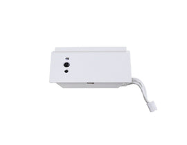 Front view of GL LED up and down continuous run L8070 linear light fixture accessory - motion sensor.