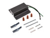 Black power canopy kits for Single Circuit Track System - H Type.