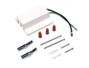 White power canopy kits for Single Circuit Track System - H Type.