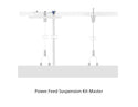 LED Linear Light - Single Run L8050 - 8ft - 16