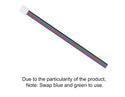 Clearance Strip to Power Connector for RGB LED Strip Light 10mm - 2