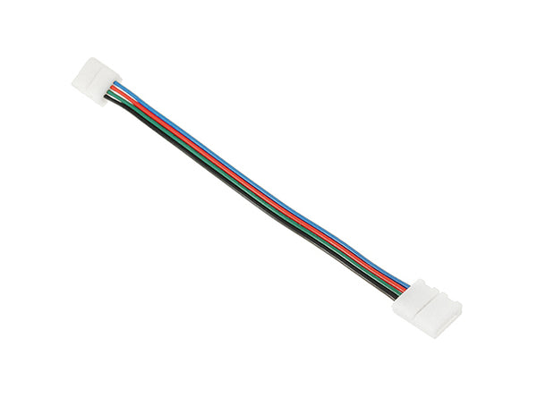 Clearance Strip to Strip Interconnect Cable for RGB LED Strip Light 10mm - 1
