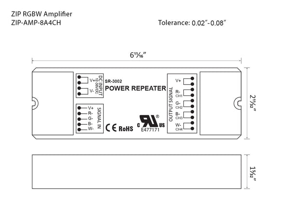 ZIP RGBW Amplifier - 3