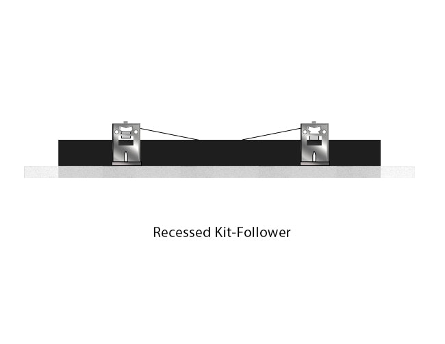 LED Linear Light - Continuous Run L8456 - Cross Shape | GL LED US LIGHTING