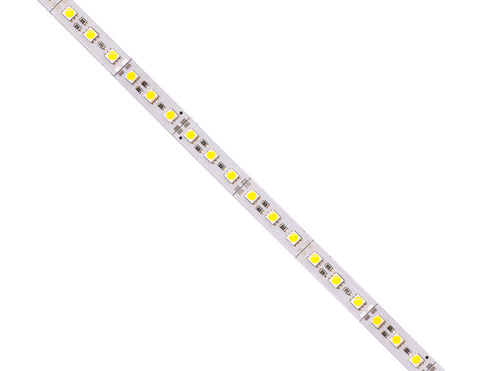 Clearance product Rigid LED Strip Light Single Color 5050-72-8000K-12V-IP20 segment