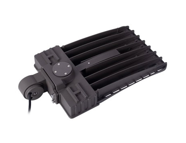 Top view of LED Shoebox Light 100W.