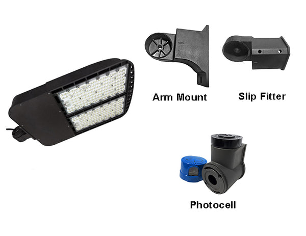 LED Shoebox Light 400W - 4