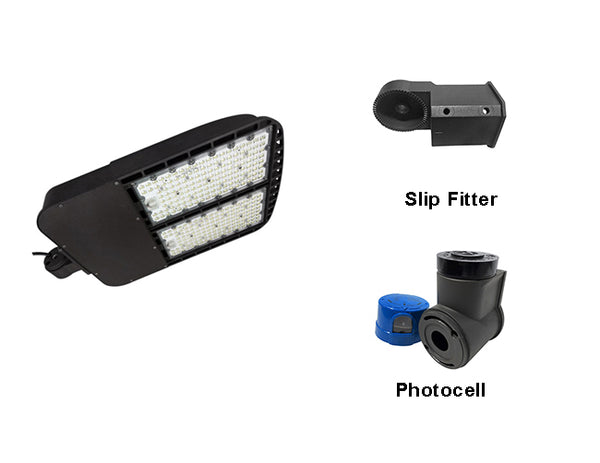 LED Shoebox Light 400W - 7