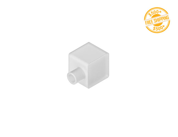 Top view of LED 3D Neon Light Accessories - rear feed lead; a label of free shipping for orders over $500 is shown as well.