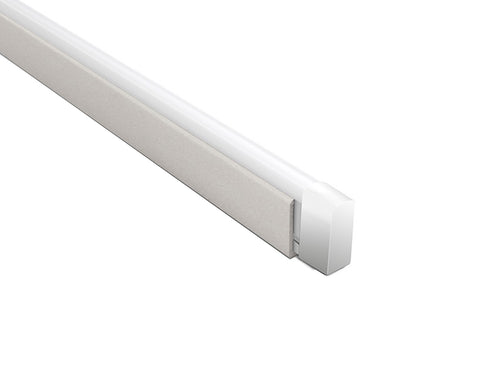 LED Side Bend Neon Light WINT is placed in it compatible accessory aluminum channel.