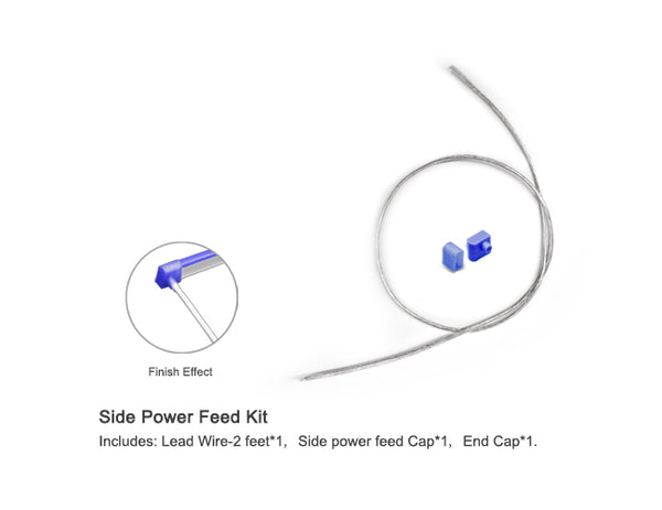 LED Side Bend Neon Light WINT Accessories - Power Lead Kit - 10