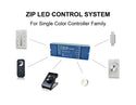 ZIP Remote Single Color Dimmer 4 Zones - 6