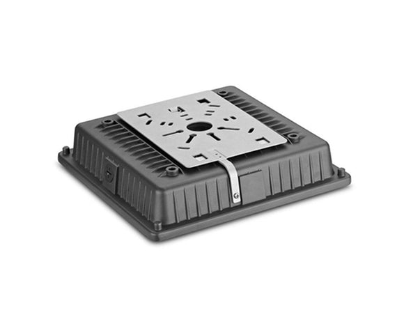 Top view of an LED Parking Garage Canopy Light
