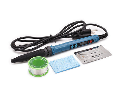 A complete set of Digital Control Thermostatic Soldering Iron kit