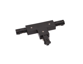 Black color Single Circuit Track System - H Type - T Connector.