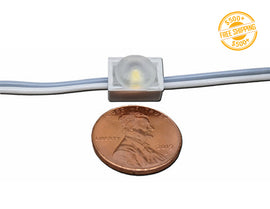 LED Tiny Module - 6500K - Frosted (200pcs/bag) - 0