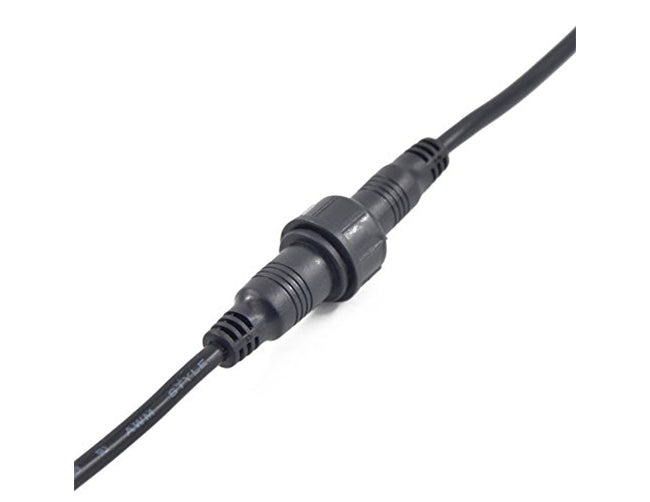 Waterproof Dc Socket DC Plug Waterproof Connector - 1 pair | GL LED US LIGHTING