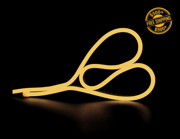 The WINT side bend neon LED lights in 3000K.