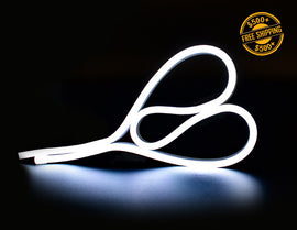 The WINT side bend neon LED lights in 6500K.