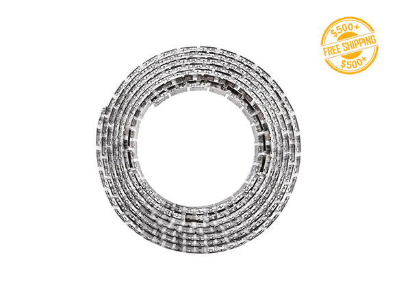 The WINT Side Bend neon mounting channel bendable bracket is durable and easy to install.