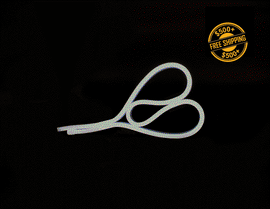 The WINT side bend neon LED lights that have a blue chip in a white jacket.