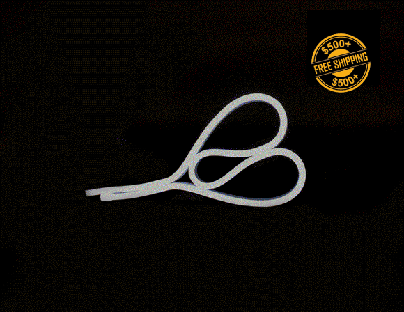 The WINT side bend neon LED lights that have a blue chip in a white jacket.