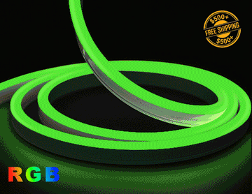 The WINT side bend neon LED lights that are RGB.