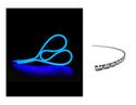 LED Side Bend Neon Light WINT - Single Color - Wet Location - Blue Jacket - 24V - 15