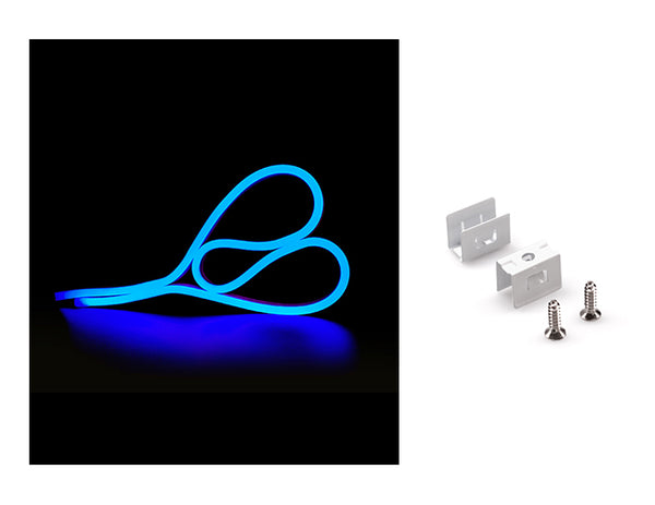 LED Side Bend Neon Light WINT - Single Color - Wet Location - Blue Jacket - 24V - 13